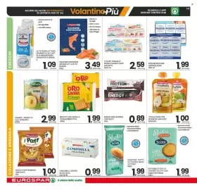 Volantino Eurospar settimana 36 Pagina 14: Salmone Norvegese affumicato a fette Despar €3,49