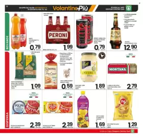 Volantino Eurospar settimana 36 Pagina 15: POLPA DI DATTERINI €2,39, ENERGY DRINK HELL CLASSIC/STRONG APPLE/ZERO €0,79
