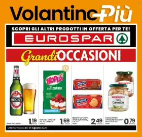 Volantino Eurospar settimana 36 Pagina 16: BIRRA BECK'S 60CL €1,19