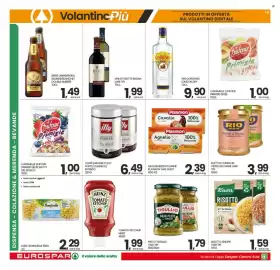 Volantino Eurospar settimana 36 Pagina 17: GIN GORDON'S LONDON DRY 70CL €9,90