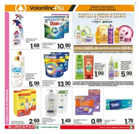 Volantino Eurospar settimana 36 Pagina 19: DASH PODS €13,90, Assorbenti Lines Idea €0,89