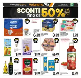 Volantino Eurospar settimana 36 Pagina 2: CAFFÈ IN CAPSULE BORBONE MISCELA NOBILE €3,49
