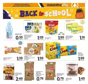 Volantino Eurospar settimana 36 Pagina 20: SNACK BIRAGHI €1,89, BABY BOTTLE SAN BENEDETTO 25CL €0,39