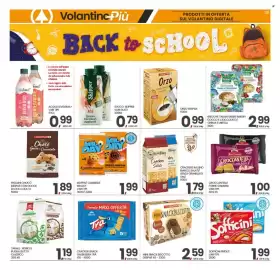 Volantino Eurospar settimana 36 Pagina 21: CROCCANTELLE €1,00, MINI SNACK BISCOTTO €2,59