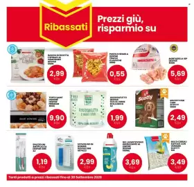 Volantino Eurospar settimana 36 Pagina 25: RAVIOLI DI RICOTTA E SPINACI AL POMODORO DESPAR 550G €2,99