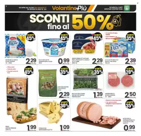 Volantino Eurospar settimana 36 Pagina 3: GRANTORNELLO/TORTELLINI FINI AL PROSCIUTTO CRUDO/ALLA CARNE €2,29