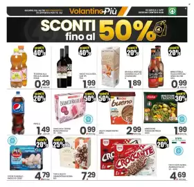 Volantino Eurospar settimana 36 Pagina 4: TORTA GELATO SAMMONTANA REGINA €7,29