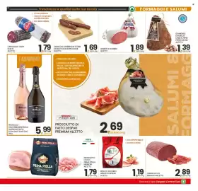 Volantino Eurospar settimana 36 Pagina 7: PROSCIUTTO COTTO PRIMA STELLA NEGRONI ALLETTO €1,79