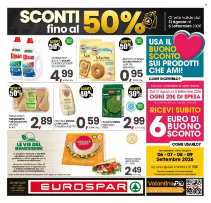 Eurospar (valido fino al 5-09)