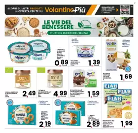 Volantino Interspar Pagina 10: Beverage OraSi Cappuccino Avena & Caffè/Avena & Cioccolato €1,59