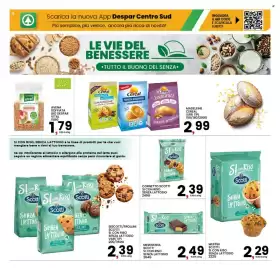 Volantino Interspar Pagina 11: Cornetto Scotti si con riso senza lattosio €2,39, Madeleine Cereal €2,99