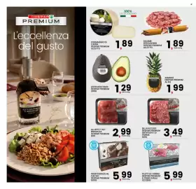 Volantino Interspar Pagina 12: Formaggio di capra Despar Premium €1,89, Profiteroles al cacao Despar Premium €5,99