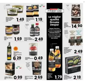 Volantino Interspar Pagina 13: Croissant classici Despar Premium con granella di zucchero €2,49