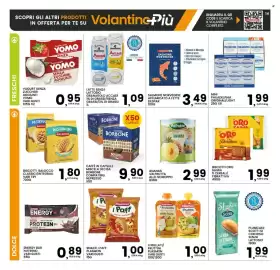 Volantino Interspar Pagina 14: Snack i paff Plasmon €1,00, Caffè in capsule miscela decisa Borbone compatibili €9,90