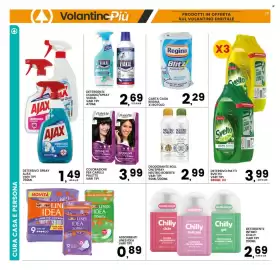 Volantino Interspar Pagina 20: Detergente intimo Chilly vari tipi €2,69, Colorazioni per capelli Palette €3,99