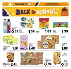 Volantino Interspar Pagina 21: Croissant Bauli Classico €1,39, Frutta essiccata Despar Enjoy €0,79
