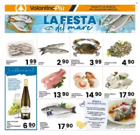Volantino Interspar Pagina 23: Capasanta mezzo guscio €14,90, Filetto di pesce persico africano €13,90