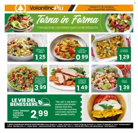 Volantino Interspar Pagina 25: Tagliata di pollo gourmet €1,49, Verdure al forno €1,29