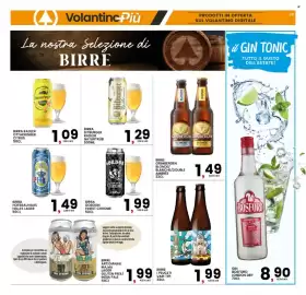 Volantino Interspar Pagina 26: Birra Gordon Finest Chrome €1,99, Birre i peuceti vari tipi €1,99