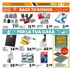 Volantino Interspar Pagina 27: Super Attack Loctite €3,99, Stilo Energizer Maxplus €3,90