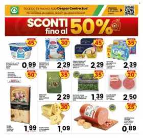 Volantino Interspar Pagina 3: Rucola della Piana del Sele IGP Despar Premium €1,39