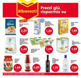 Volantino Interspar Pagina 32: Frollini di farro con cioccolato biologici Despar Scelta Verde Bio,Logico €2,49