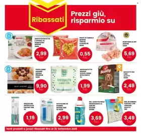 Volantino Interspar Pagina 33: Biscotti per cani Scotty €2,49, Ravioli di ricotta e spinaci al pomodoro Despar €2,99