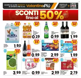 Volantino Interspar Pagina 4: Bastoncini di merluzzo Findus gli originali €2,99, Piselli Novelli Findus €3,99