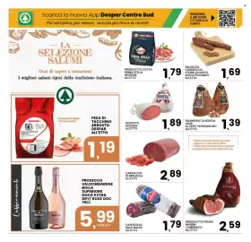 Volantino Interspar Pagina 7: Golfetta golfera all'etto €1,89, Capocollo Salpi Dolce all'etto €1,79
