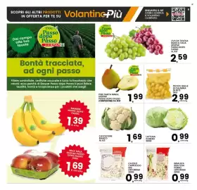 Volantino Interspar Pagina 8: Cavolfiore bianco €1,69, Cavolo Cappuccio Mix OrtoRomi €0,99
