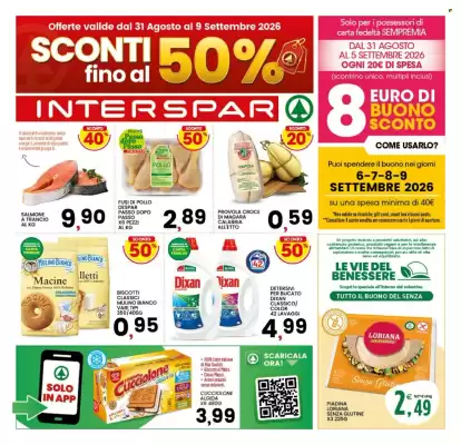 Volantino Interspar (valido fino al 9-09)