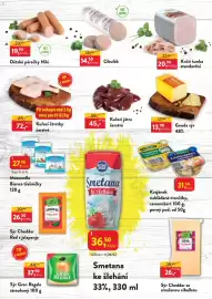 MP Krásno leták Strana 3: Gouda sýr €13,90, Kuřecí čtvrtky čerstvé €72,00