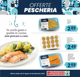 Volantino Eurospar | Pescheria Pagina 1