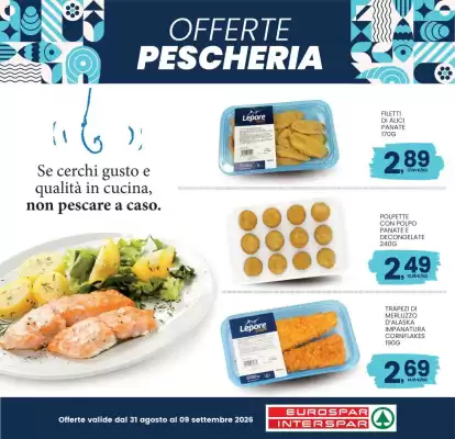 Volantino Eurospar (valido fino al 9-09)