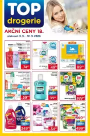 TOP drogerie leták Strana 1: Elmex zubní kartáček €59,90, Elseve šampon balzám maska sprej sérum €74,90