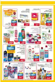 TOP drogerie leták Strana 3: Pur Secrets of Care Balsam €39,90, Harmony utěrky €37,90