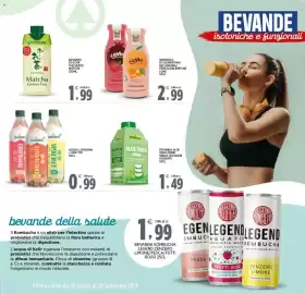 Volantino Interspar Pagina 11: Acqua Levissima €0,99, Spremuta di clementina Lome €2,99