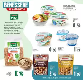 Volantino Interspar Pagina 2: Muesli Croccante cioccolato fondente e nocciole Despar €2,49