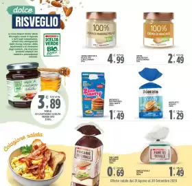Volantino Interspar Pagina 4: Nuvolatte Morato €1,29, Zero sbatti classico €1,49