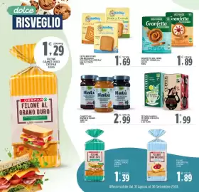 Volantino Interspar Pagina 6: Tè English Nero/Tè Verde con Aloe Cupper €1,99
