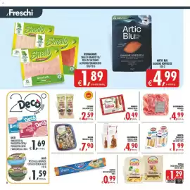 Volantino Deco Superstore Pagina 10: Delizia insalata di mare €7,90, Artic Blu Salmone Norvegese €4,99