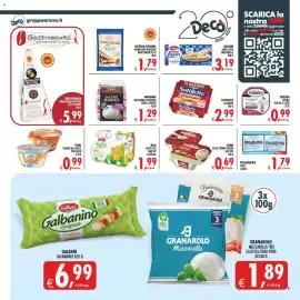 Volantino Deco Superstore Pagina 11: Milk Kefir Plus €1,99, Mandara mozzarella di bufala senza lattosio €1,29