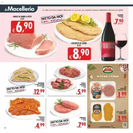 Volantino Deco Superstore Pagina 16: Hamburger di suino €7,90, Tramezzino di suino e bovino al pistacchio €12,99