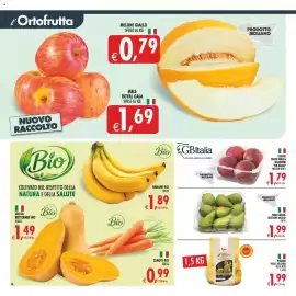 Volantino Deco Superstore Pagina 18: Pesche pasta gialla selezione GB Italia €1,79, Mele Royal Gala €1,69