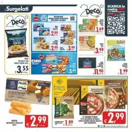 Volantino Deco Superstore Pagina 21: Frosta paella €3,99, Orogel Minestrone Leggerezza €1,99