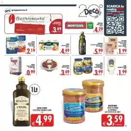 Volantino Deco Superstore Pagina 23: Poiatti semola rimacinata di grano duro €0,99, Rio mare Trancetti di Tonno €1,99