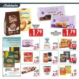 Volantino Deco Superstore Pagina 25: Pasquier Pancakes €1,99, Santa Rosa confettura €2,39