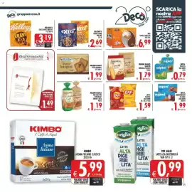 Volantino Deco Superstore Pagina 26: Mulino Bianco Granetti Integrali/Classici €1,79, Mulino Bianco Fette Integrali €1,99
