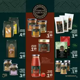 Volantino Deco Superstore Pagina 30: Terre di Arena confetture €3,99, Terre di Arena biscotti mandorlati €3,99