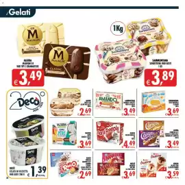 Volantino Deco Superstore Pagina 31: Cornetto Soft Cookies & Chocolate €3,49, Maxibon vari tipi Nestlé €3,69